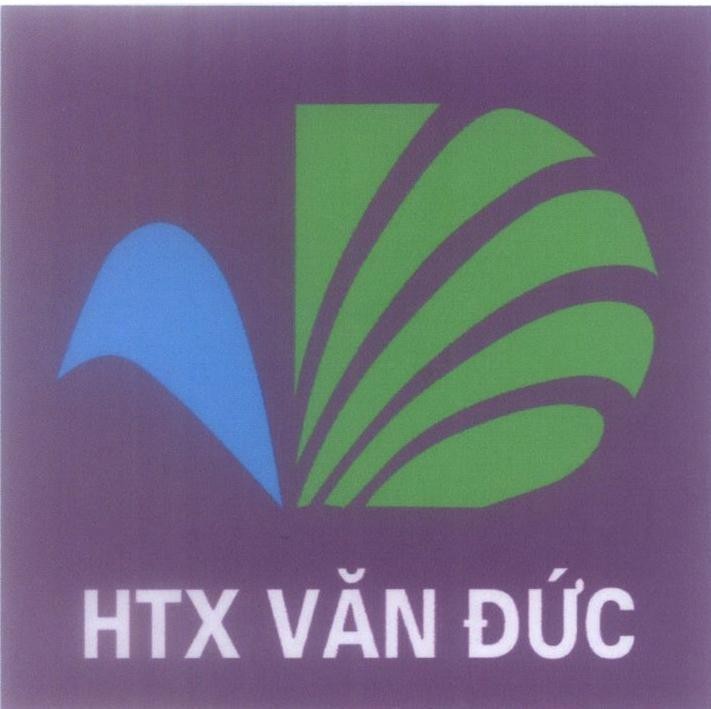 Mẫu nhãn hiệu VD V D HTX Văn Đức
