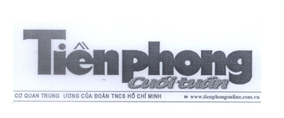 Mẫu nhãn hiệu Tiềnphong Cuối tuần Cơ quan Trung ương của Đoàn TNCS Hồ Chí Minh www.tienphongonline.com.vn