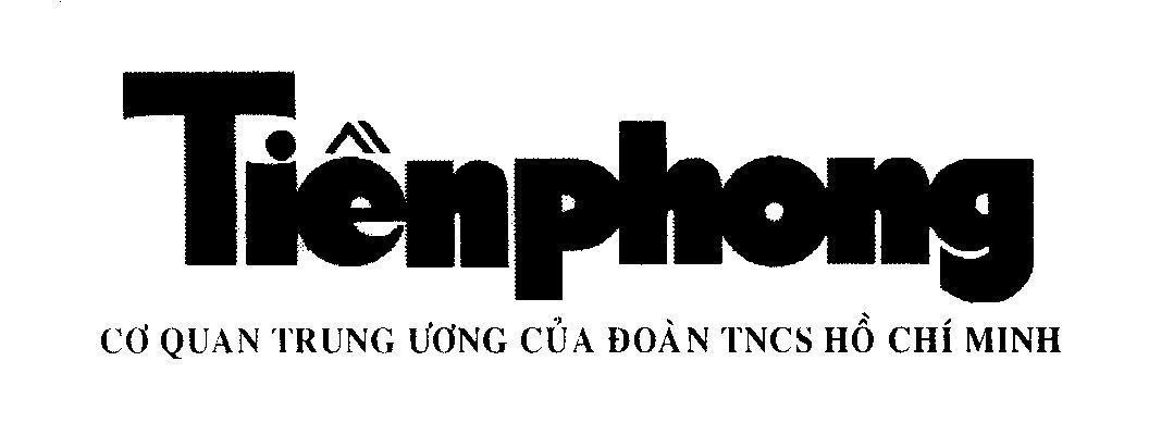 Mẫu nhãn hiệu Tiềnphong Cơ quan Trung ương của Đoàn TNCS Hồ Chí Minh