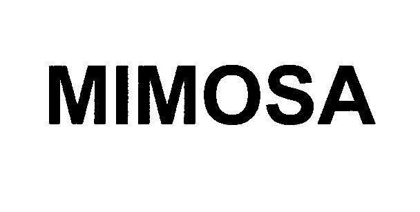 Mẫu nhãn hiệu MIMOSA