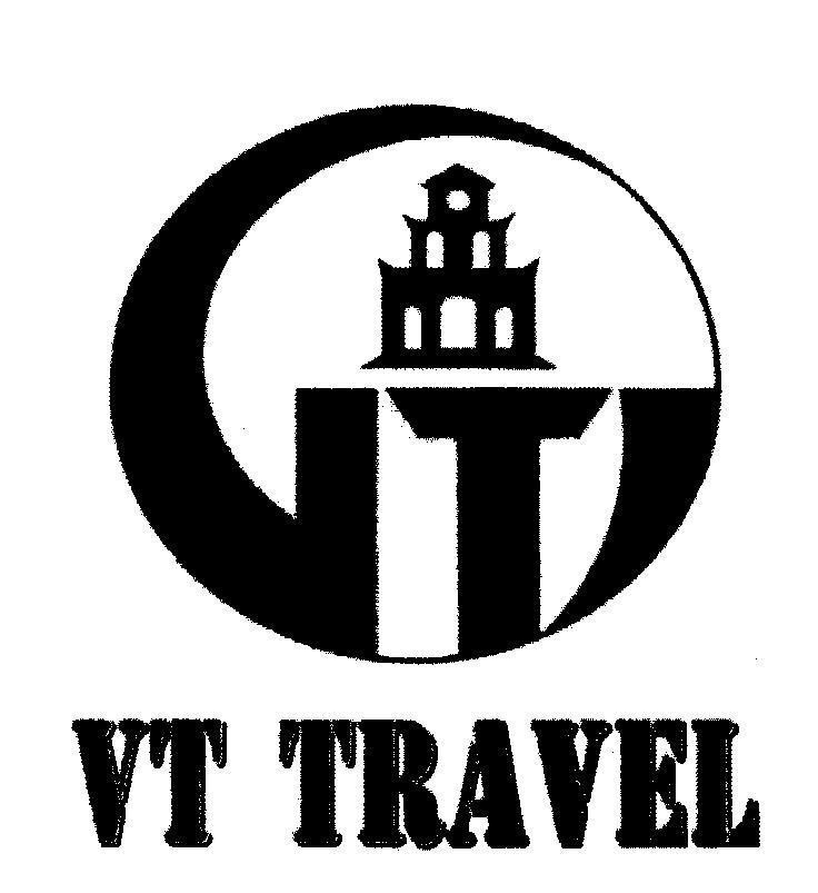 Mẫu nhãn hiệu VT TRAVEL