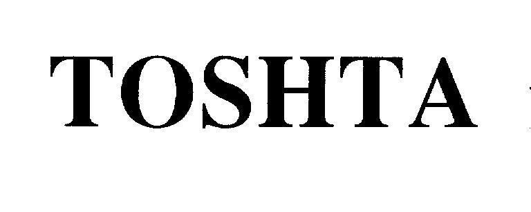 Mẫu nhãn hiệu TOSHTA
