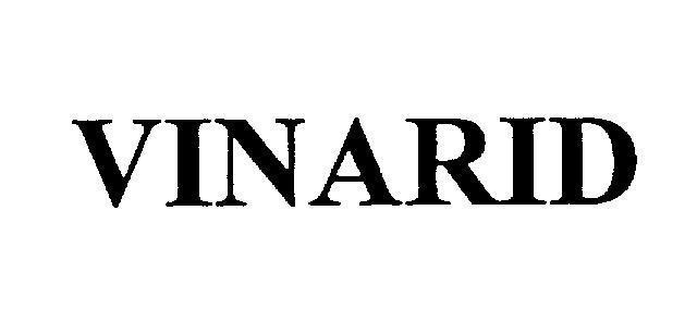 Mẫu nhãn hiệu VINARID