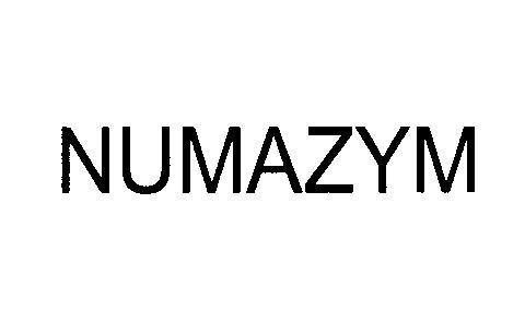 Mẫu nhãn hiệu NUMAZYM