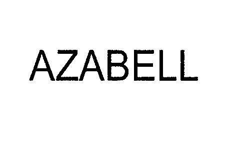 Mẫu nhãn hiệu AZABELL