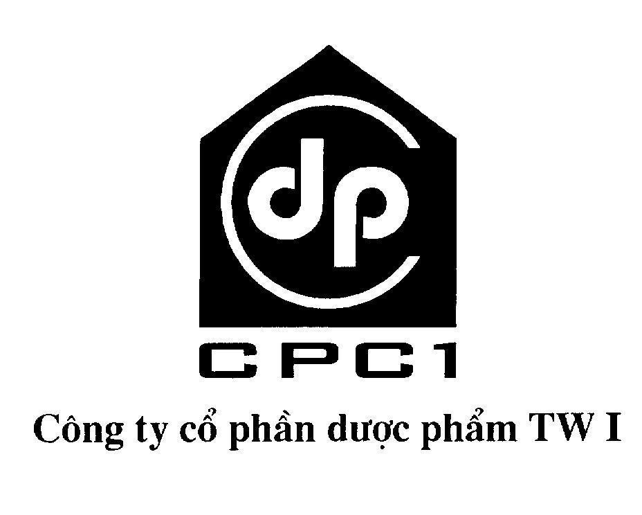 Mẫu nhãn hiệu C dp CPC1 Công ty cổ phần dược phẩm TW I