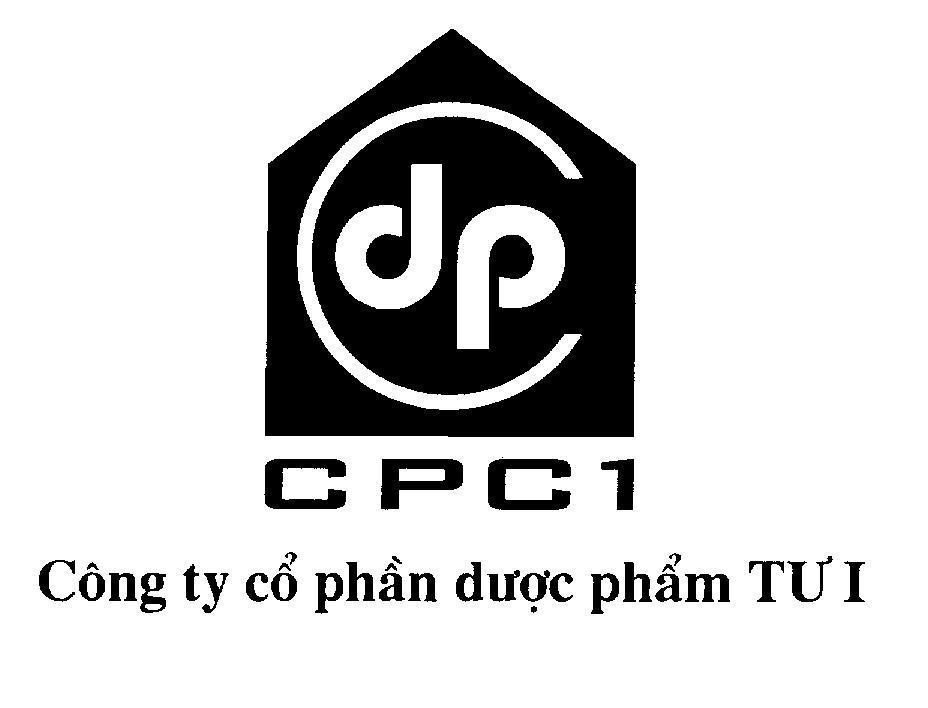 Mẫu nhãn hiệu C dp CPC1 Công ty cổ phần dược phẩm TƯ I