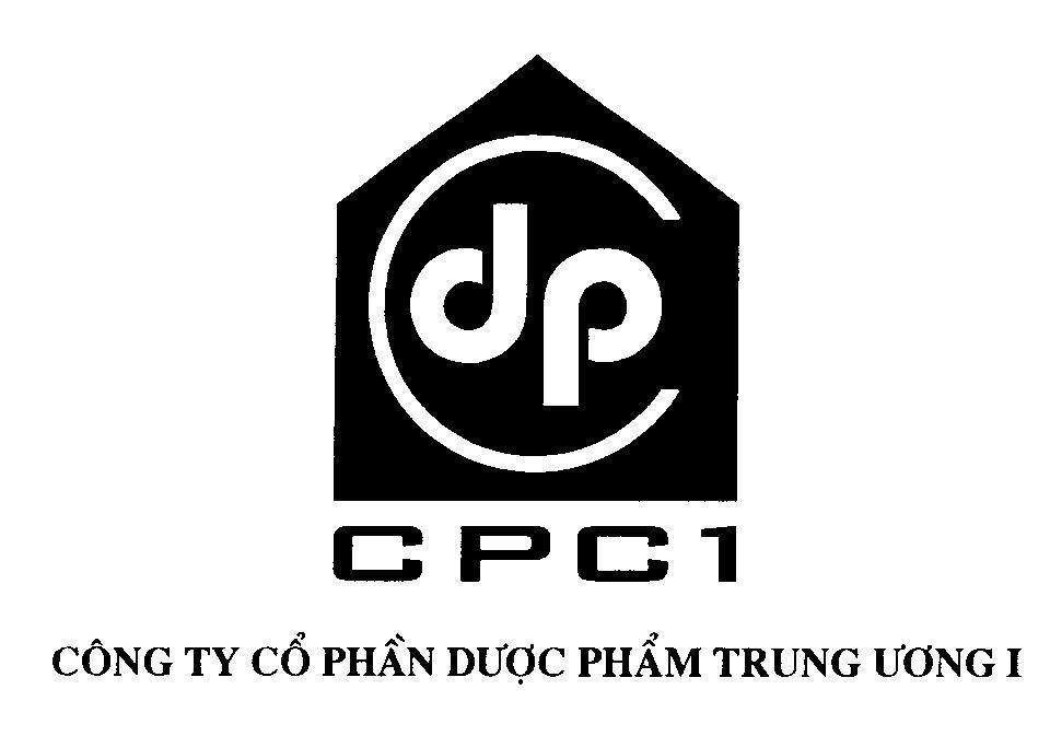 Mẫu nhãn hiệu C dp CPC1 Công ty cổ phần dược phẩm trung ương I