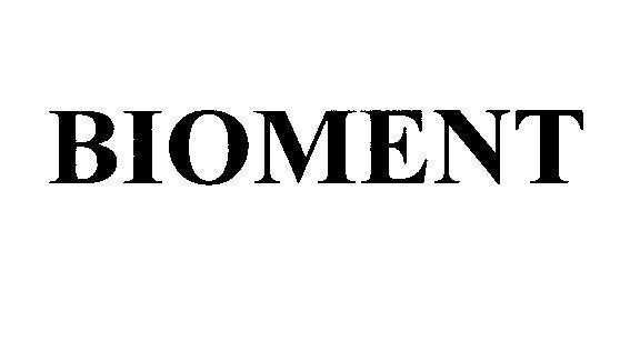Mẫu nhãn hiệu BIOMENT