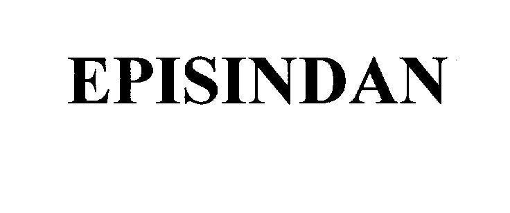 Mẫu nhãn hiệu EPISINDAN