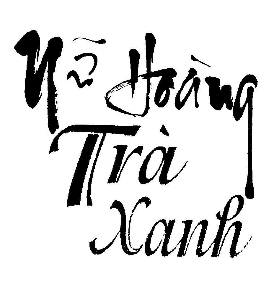 Mẫu nhãn hiệu Nữ Hoàng Trà Xanh