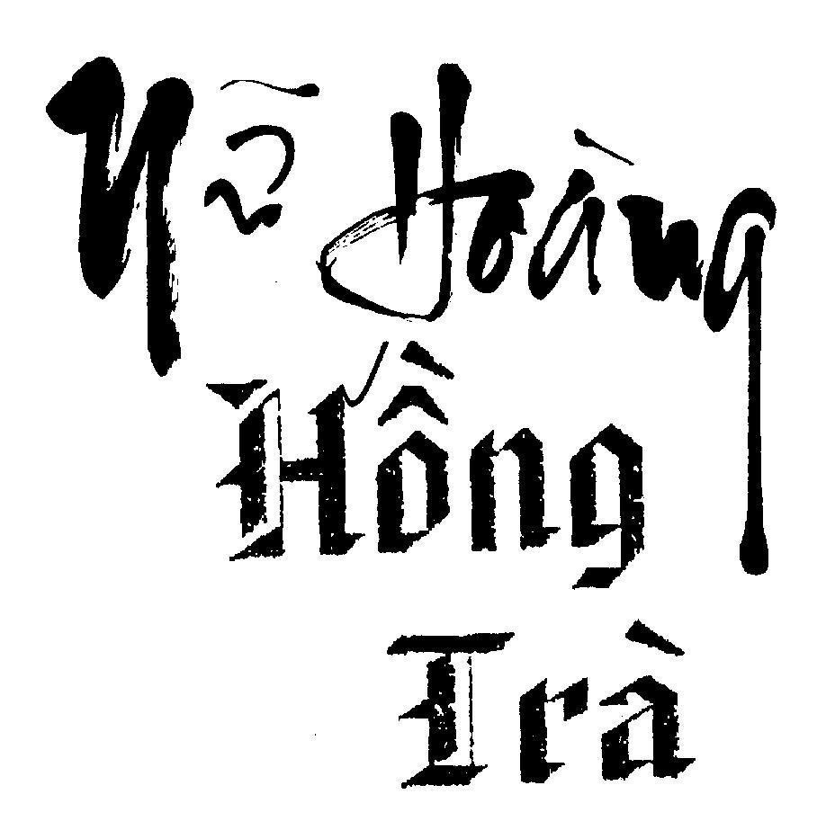 Mẫu nhãn hiệu Nữ Hoàng Hồng Trà