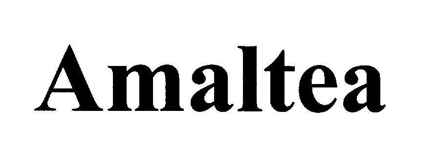 Mẫu nhãn hiệu Amaltea