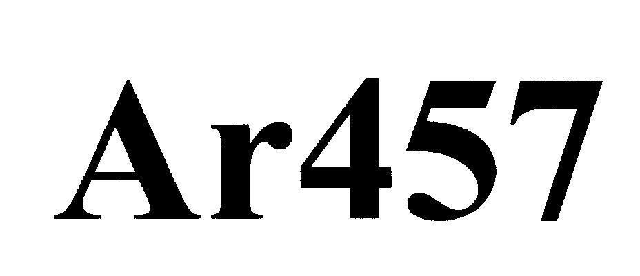 Mẫu nhãn hiệu Ar457