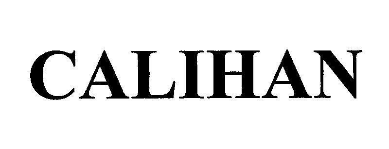 Mẫu nhãn hiệu CALlHAN