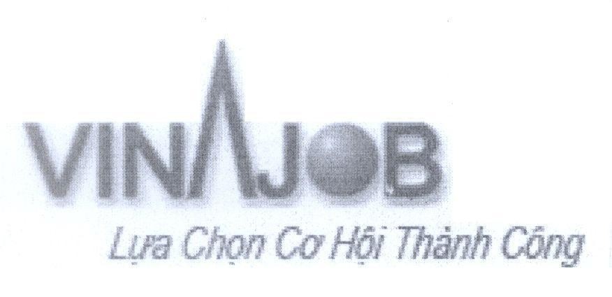 Mẫu nhãn hiệu VINAJOB Lựa Chọn Cơ Hội Thành Công