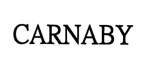 Mẫu nhãn hiệu CARNABY