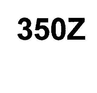 Mẫu nhãn hiệu 350Z