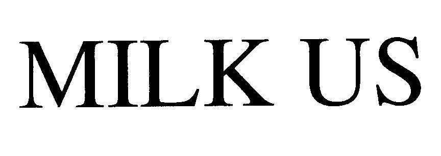 Mẫu nhãn hiệu MILK US
