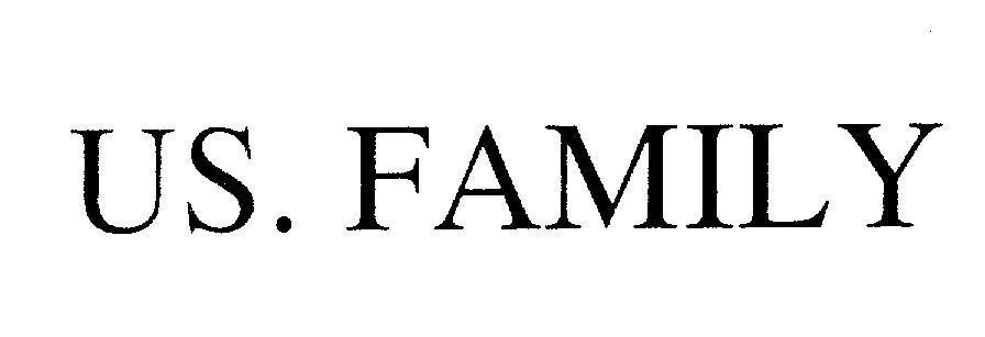 Mẫu nhãn hiệu US. FAMILY