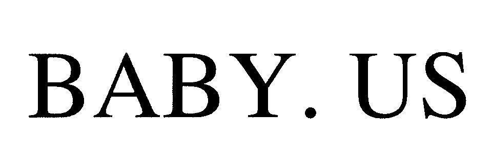Mẫu nhãn hiệu BABY. US