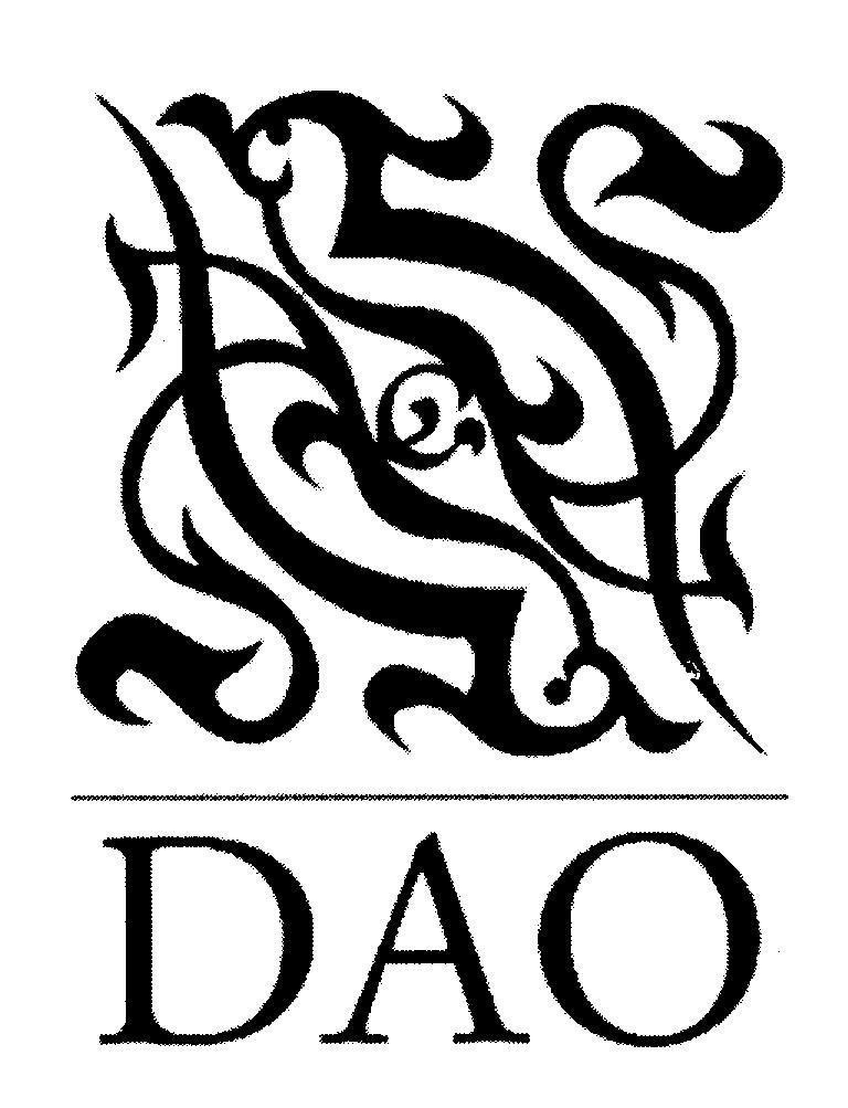 Mẫu nhãn hiệu DAO