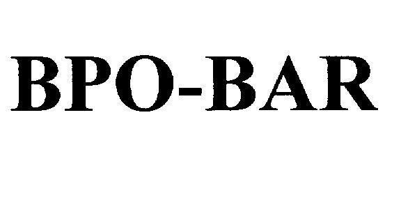 Mẫu nhãn hiệu BPO-BAR