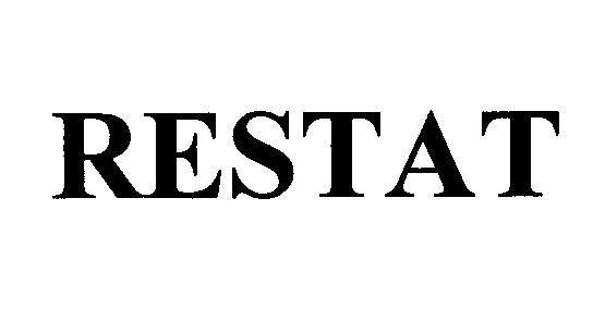 Mẫu nhãn hiệu RESTAT