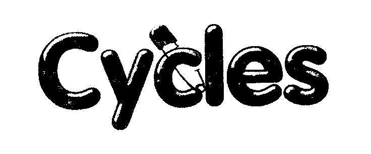 Mẫu nhãn hiệu Cycles