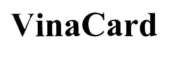 Mẫu nhãn hiệu VinaCard