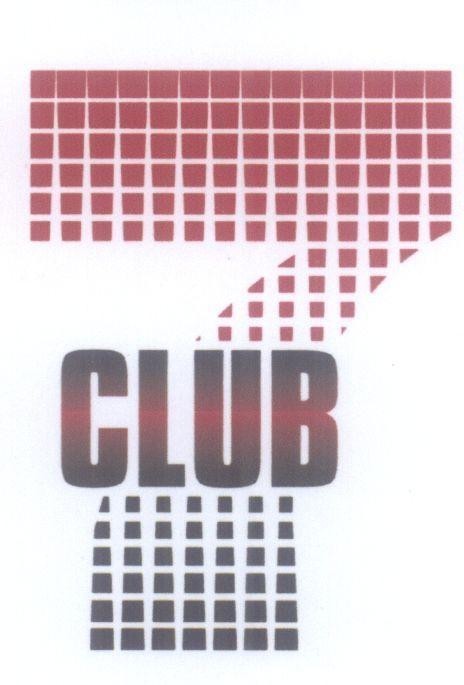 Mẫu nhãn hiệu 7 CLUB