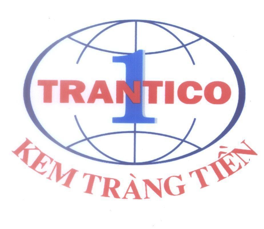 Mẫu nhãn hiệu 1 TRANTICO Kem Tràng Tiền