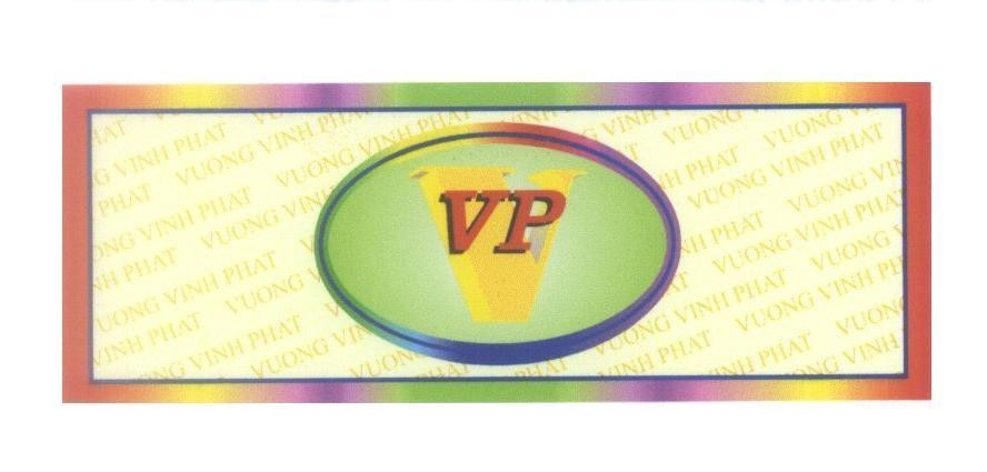 Mẫu nhãn hiệu V VP Vuong Vinh Phat