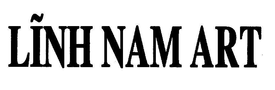 Mẫu nhãn hiệu Lĩnh Nam ART