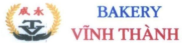 Mẫu nhãn hiệu TV BAKERY Vĩnh Thành
