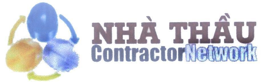 Mẫu nhãn hiệu Nhà Thầu ContractorNetwork