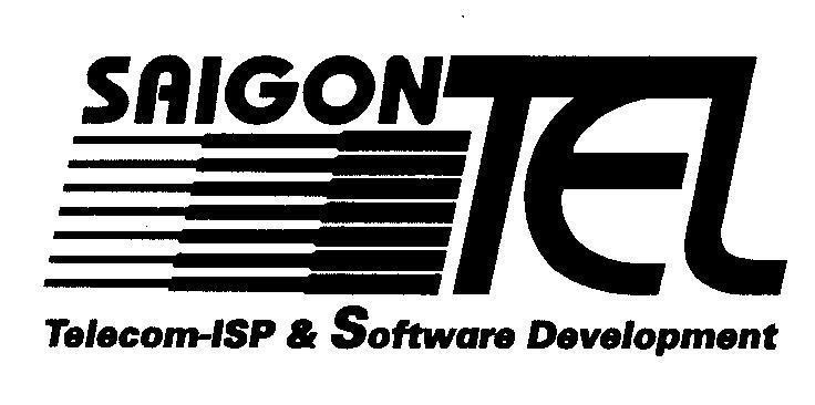 Mẫu nhãn hiệu SAIGONTel Telecom-ISP & Software Development