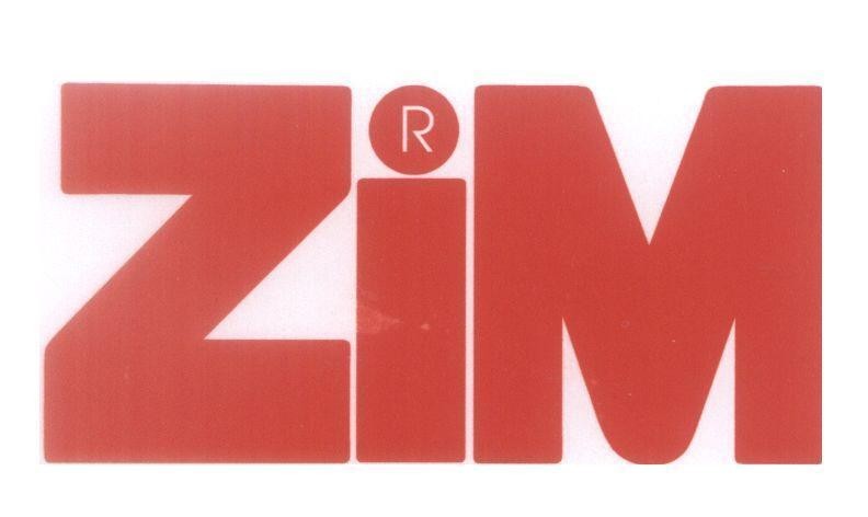 Mẫu nhãn hiệu ZiM
