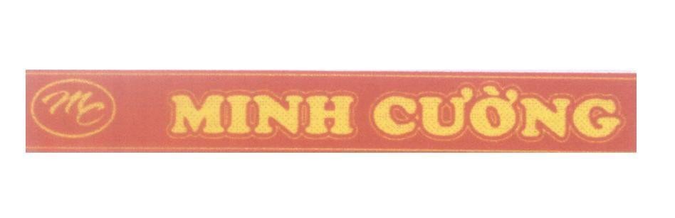 Mẫu nhãn hiệu mc Minh Cường