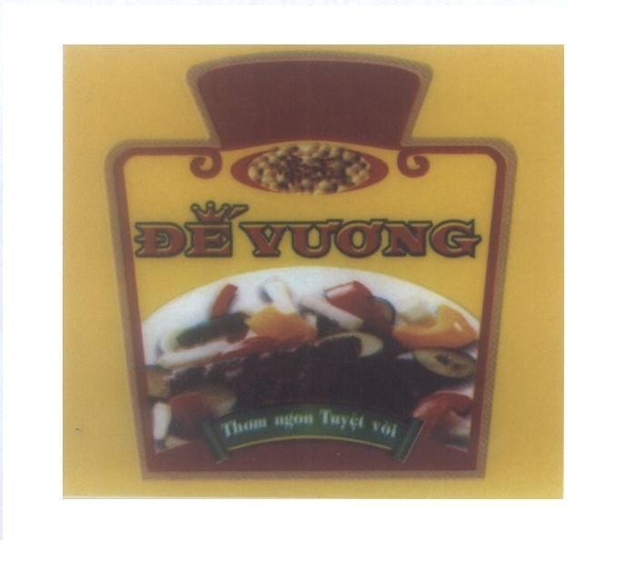 Mẫu nhãn hiệu Đế Vương Thơm ngon Tuyệt vời