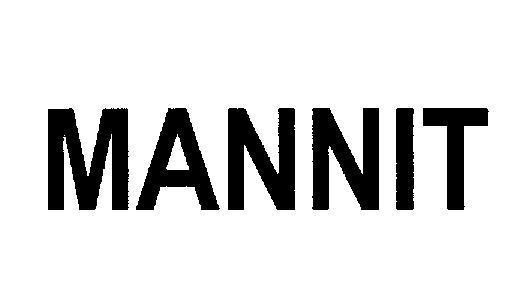 Mẫu nhãn hiệu MANNIT