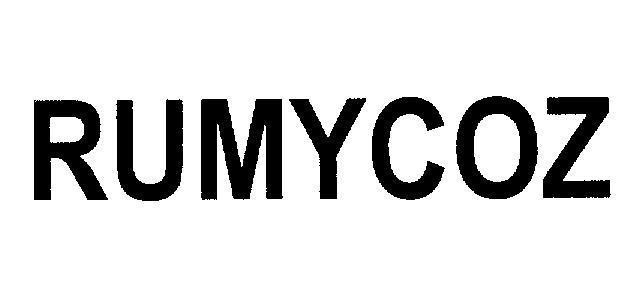 Mẫu nhãn hiệu RUMYCOZ