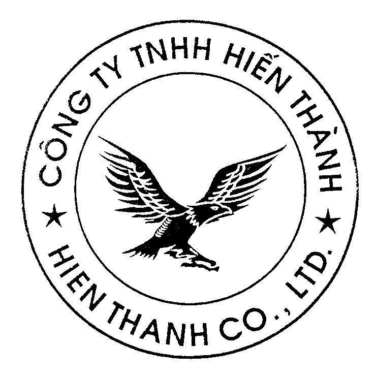Mẫu nhãn hiệu Công Ty TNHH Hiến Thành HIEN THANH CO., LTD.