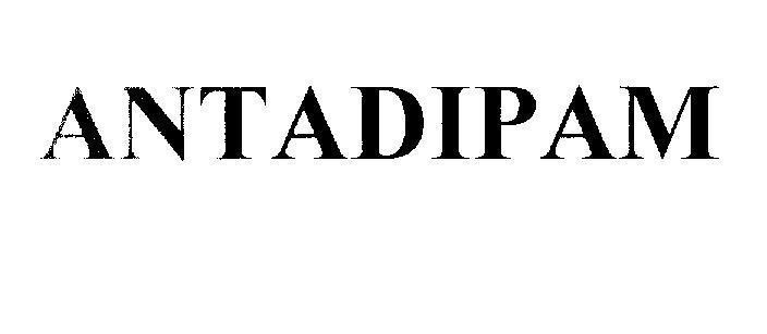 Mẫu nhãn hiệu ANTADIPAM