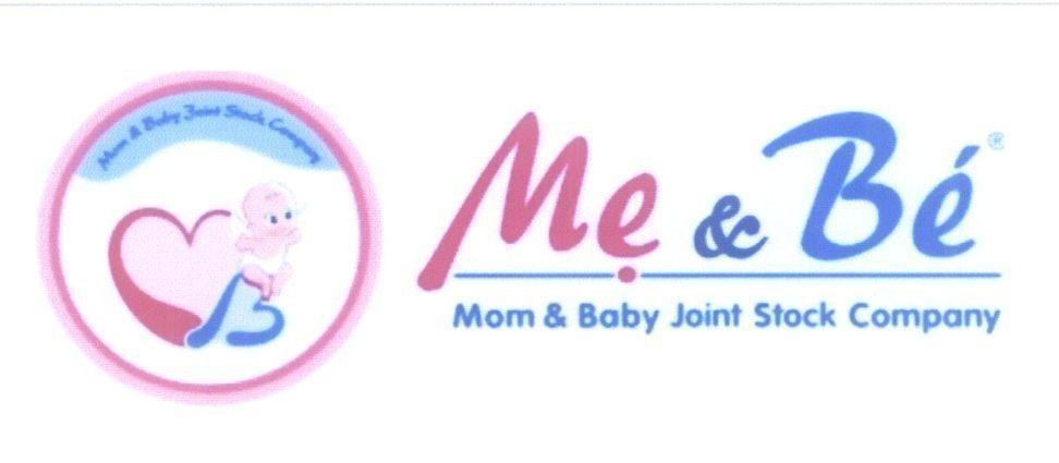 Mẫu nhãn hiệu Mẹ & Bé Mom & Baby Joint Stock Company