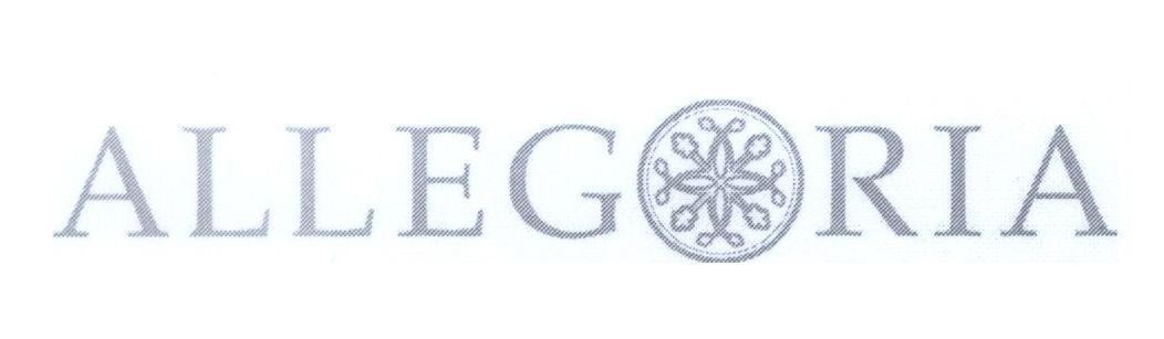 Mẫu nhãn hiệu ALLEGORIA