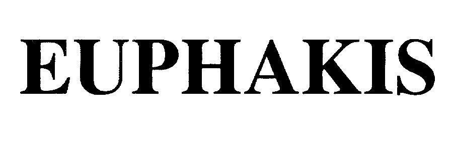 Mẫu nhãn hiệu EUPHAKIS