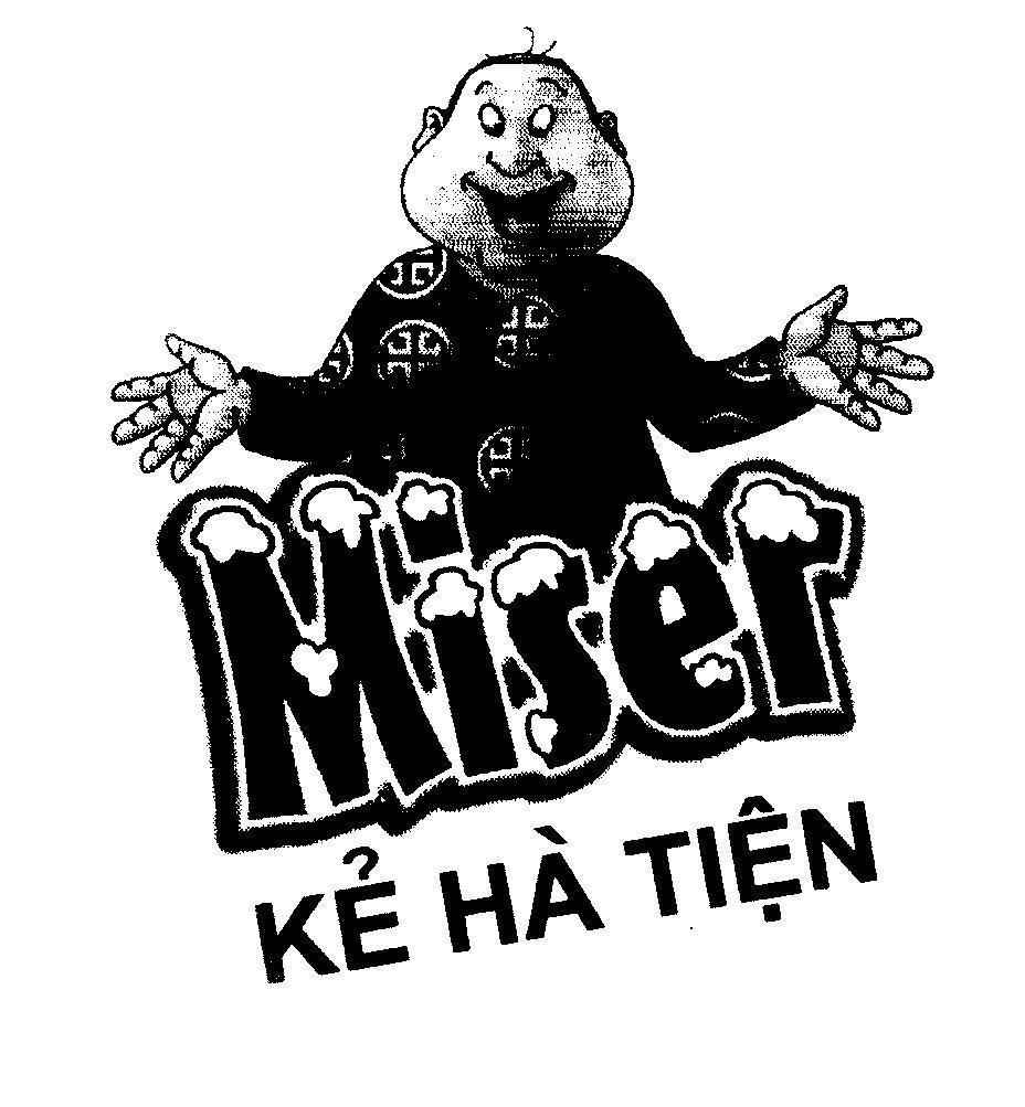 Mẫu nhãn hiệu Miser Kẻ Hà Tiện