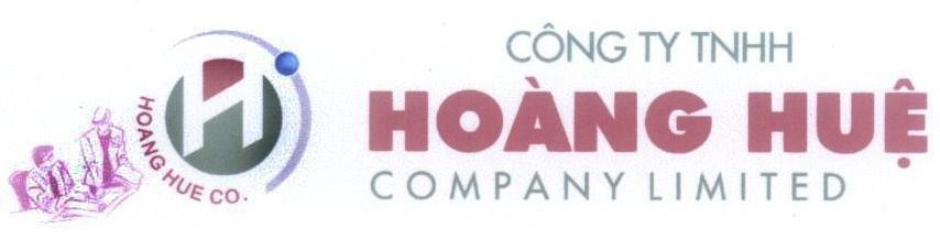 Mẫu nhãn hiệu H Công Ty TNHH Hoàng Huệ COMPANY LIMITED HOANG HUE CO.