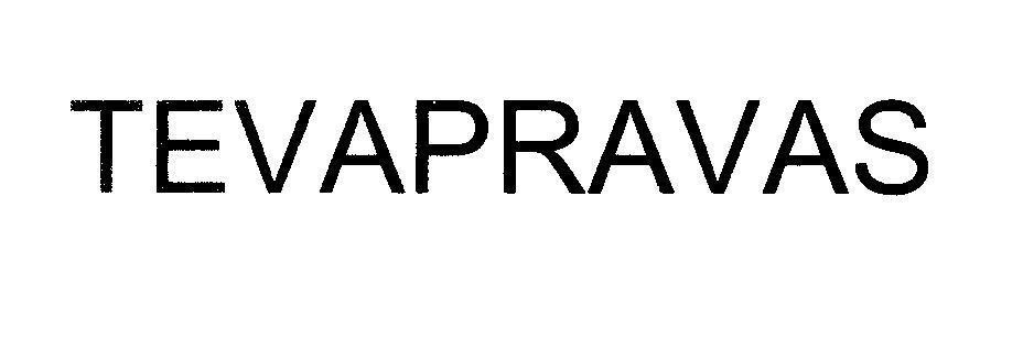 Mẫu nhãn hiệu TEVAPRAVAS